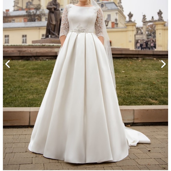 plus size wedding dresses nyc